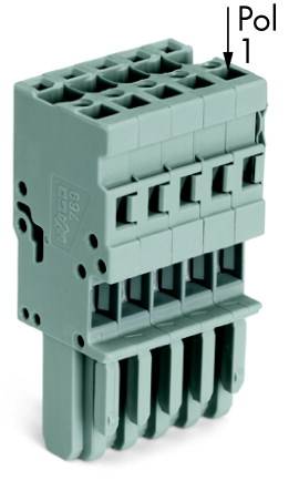 Боковая розетка WAGO 769-106, (25 шт)