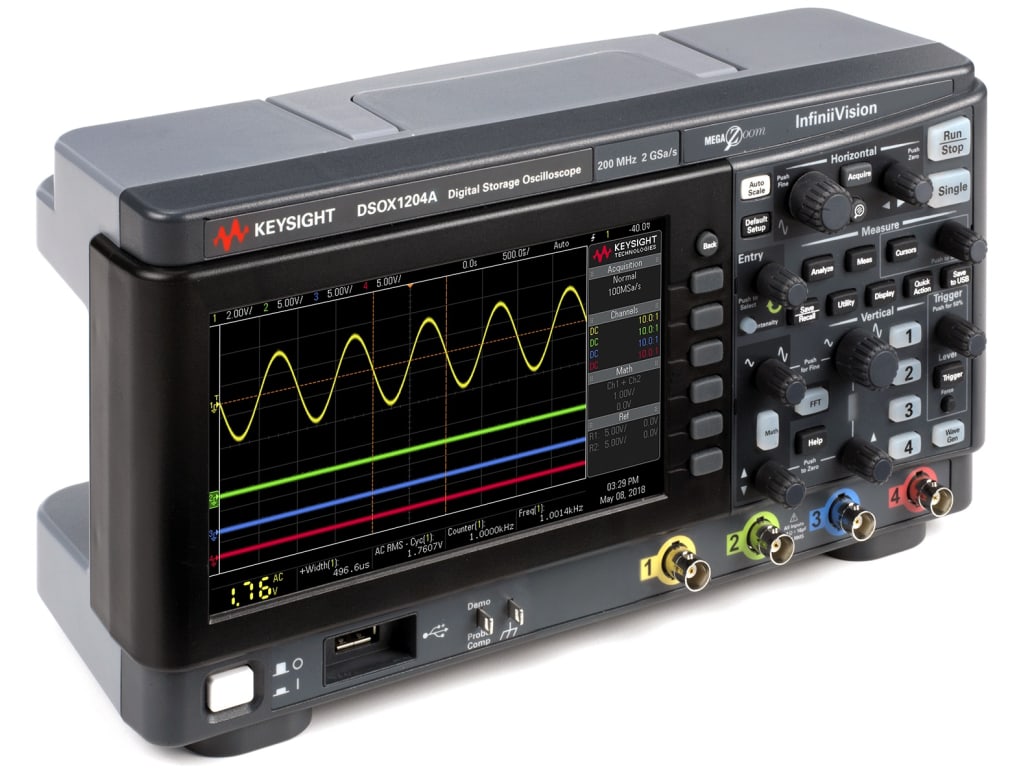 Осциллограф Keysight DSOX1204A 