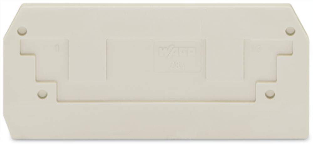 Клеммная панель/разделитель WAGO 284-330, (100 шт)