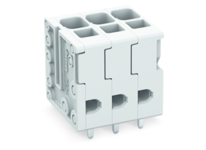 Клемма печатной платы WAGO 2624-3104, 4 pin, 0.2мм²-6.0мм², 400В, 41А, CS: 5мм, (1 шт)