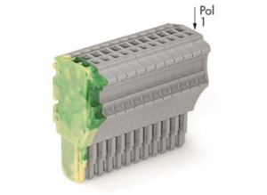 Внутренний разъём WAGO 2020-113/000-037, 13 pin, 0.5мм²-1.5мм², 500В, 13.5А, CS: 3.5мм, (1 шт)