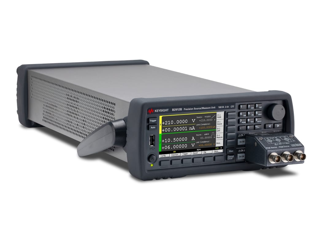 Прецизионный параметрический анализатор Keysight B2912A 