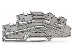 Монтажная клеммная колодка WAGO 2003-6642, 3 pin, 0.25мм²-2.5мм², 400В, 24А, (1 шт)