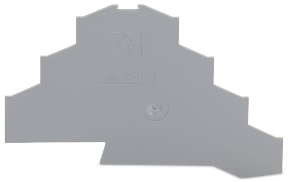 Клеммная панель/разделитель WAGO 281-365, (100 шт)