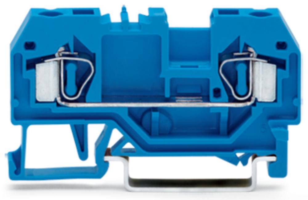 Клемма WAGO 281-904, 2 pin, 0.08мм² - 4мм², 800В, 32А, конф: N, (50 шт)