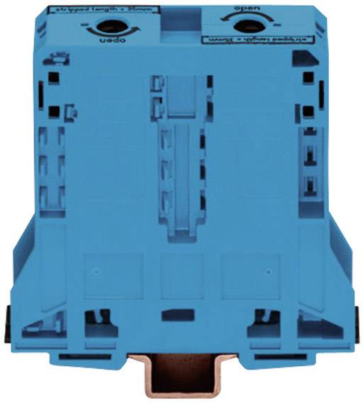 Клемма WAGO 285-194, 2 pin, 25мм² - 95мм², 1000В, 232А, конф: N, (1 шт)
