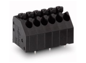 Клемма печатной платы WAGO 250-208/353-604, 8 pin, 0.2мм²-1.5мм², 320В, 8А, CS: 3.5мм, (1 шт)