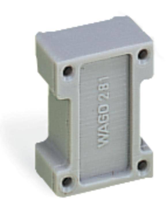 Заглушка WAGO 281-419, (100 шт)