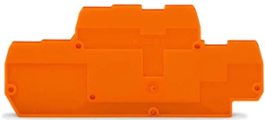 Торцевая/разделительная пластина WAGO 870-573, (1 шт)