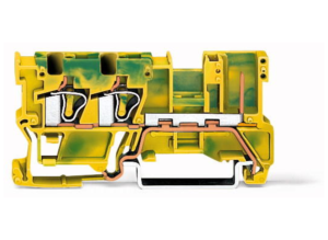 Клемма заземления WAGO 769-257, 1 pin, 0.08мм²-4.0мм², (1 шт)