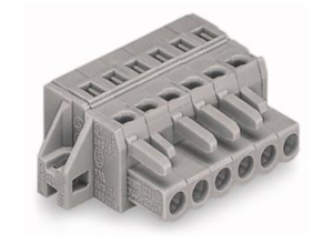 Гнездовой разъем WAGO 231-113/031-000, 13 pin, 320В, 16А, CS: 5мм, (1 шт)