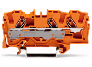 Проходная клеммная колодка WAGO 2006-1302, 1 pin, 0.5мм²-10мм², 550В, 41А, (1 шт)