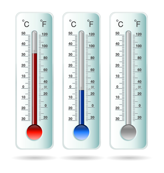 Основные виды уличных термометров и их элементы