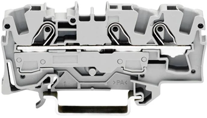 Клемма WAGO 2006-1304, 3 pin, 0.50мм² - 10мм², 800В, 41А, конф: N, (1 шт)