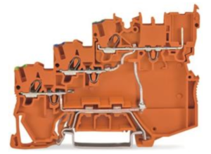 Клемма привода WAGO 2020-5377/102-000, 0.14мм²-1.5мм², 250В, 13.5А, (1 шт)