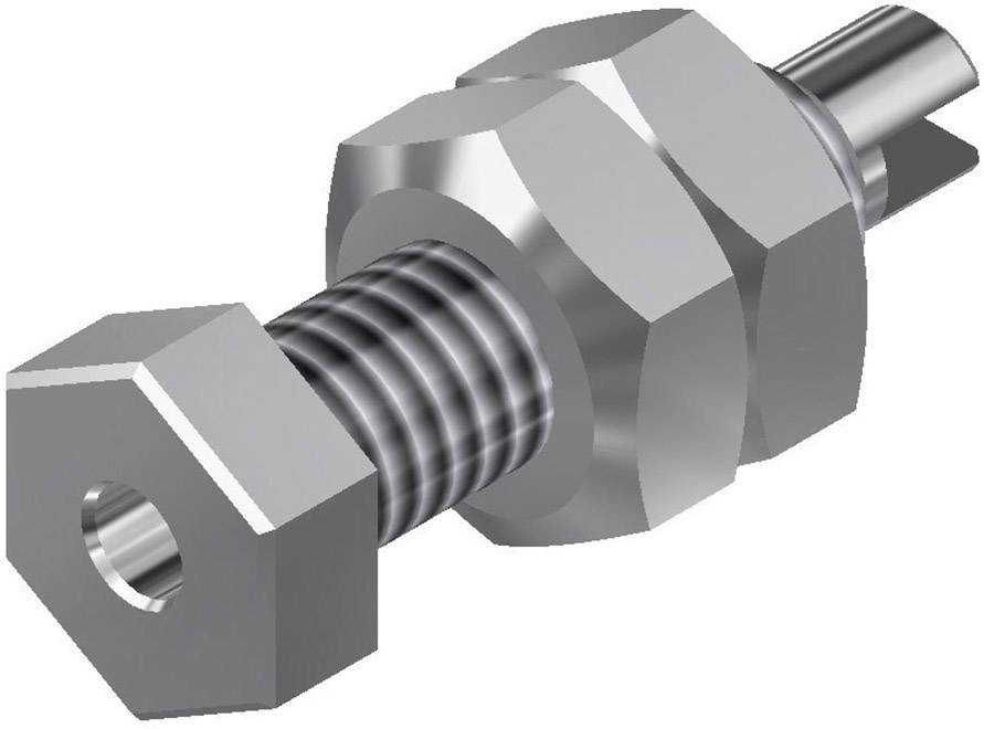 Jack разъем SKS Hirschmann 938441000, MBU 10, Ø 2мм, 60В, 6А, неизолированный, (1 шт)