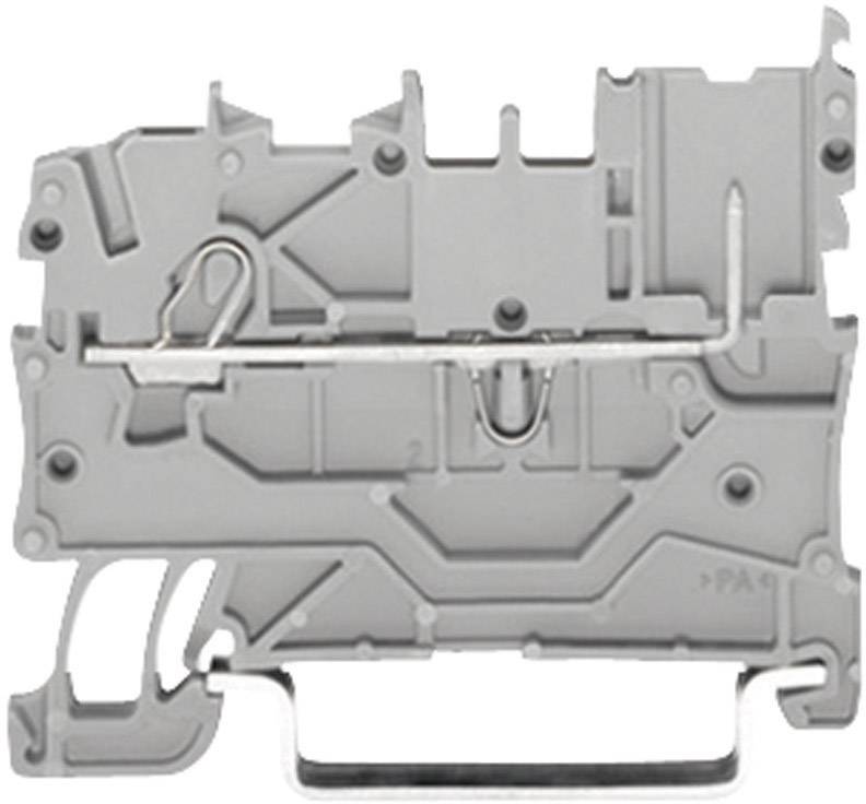Клемма WAGO 2020-1204, 2 pin, 0.14мм² - 1.50мм², 500В, 13.5А, конф: N, (1 шт)