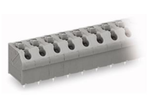 Клемма печатной платы WAGO 250-609, 9 pin, 0.5мм²-1.5мм², 630В, 17.5А, CS: 7.5мм, (1 шт)