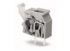 Клемма печатной платы WAGO 255-758, 1 pin, 0.08мм²-2.5мм², 630В, 24А, CS: 7.5мм, (1 шт)