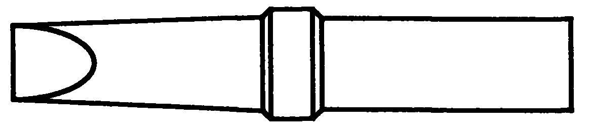 Паяльное жало Weller 4ETA-1 ET A