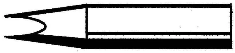 Паяльное жало Ersa 0832VD 