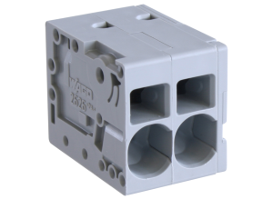 Клемма печатной платы WAGO 2626-1102/020-000, 2 pin, 0.2мм²-10мм², 1000В, 48А, CS: 7.5мм, (1 шт)