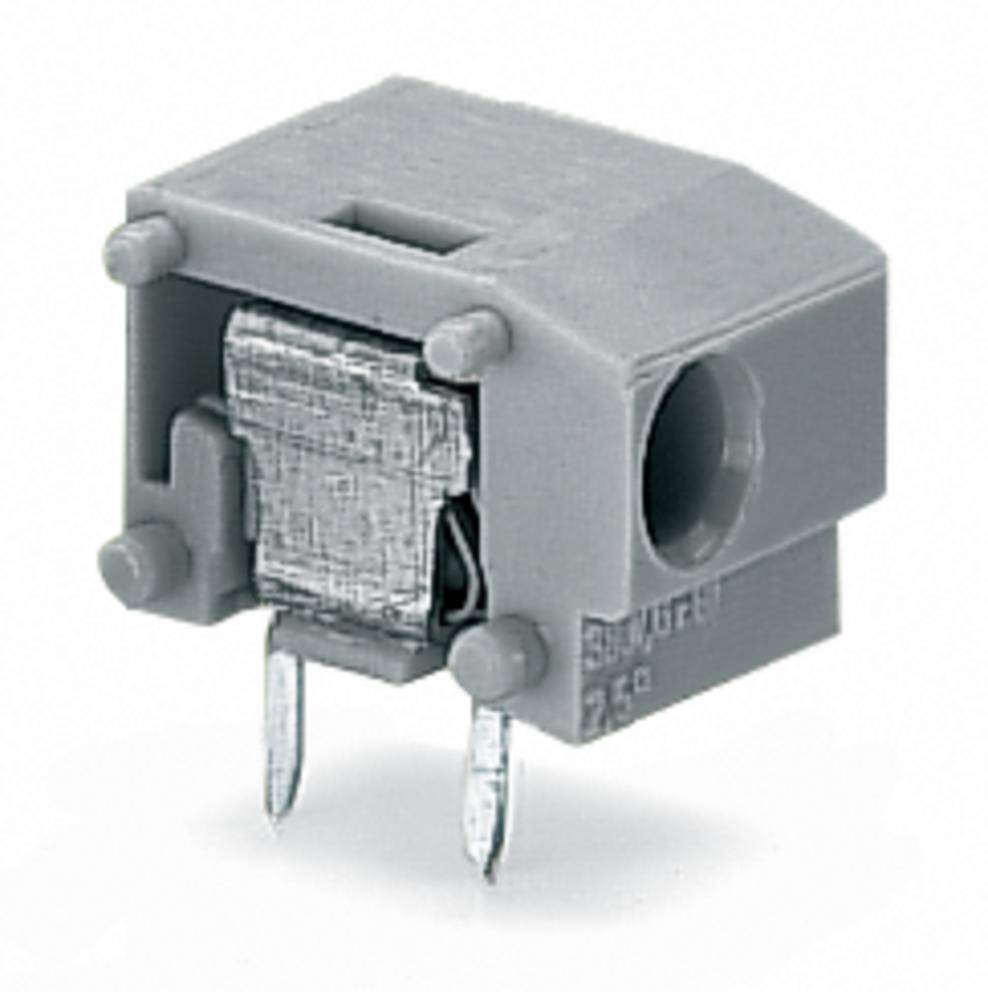 Быстроразъемная клемма WAGO 235-762, 1 pin, 0.25мм² - 2.50мм², 1000В, 17.5А, CS: 10мм;10.16мм, (400 шт)