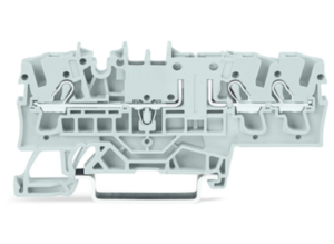 Клемма WAGO 2002-1761, 1 pin, 0.25мм²-4.0мм², 400В, 16А, (1 шт)
