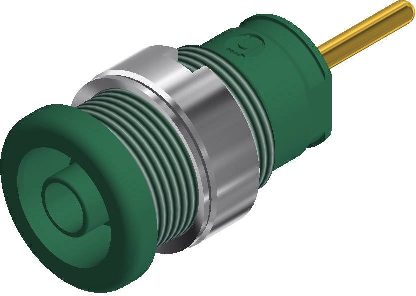 972359104, SKS-HIRSCHMANN SEB 2630 S1,9 - Лабораторное гнездо, Ø-контакта: 4 мм, зеленый : 1 шт.