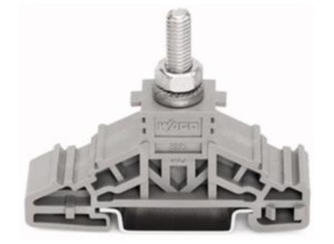 Болтовая клемма WAGO 885-106, 1 pin, 2.5мм²-35мм², 1000В, 125А, (1 шт)