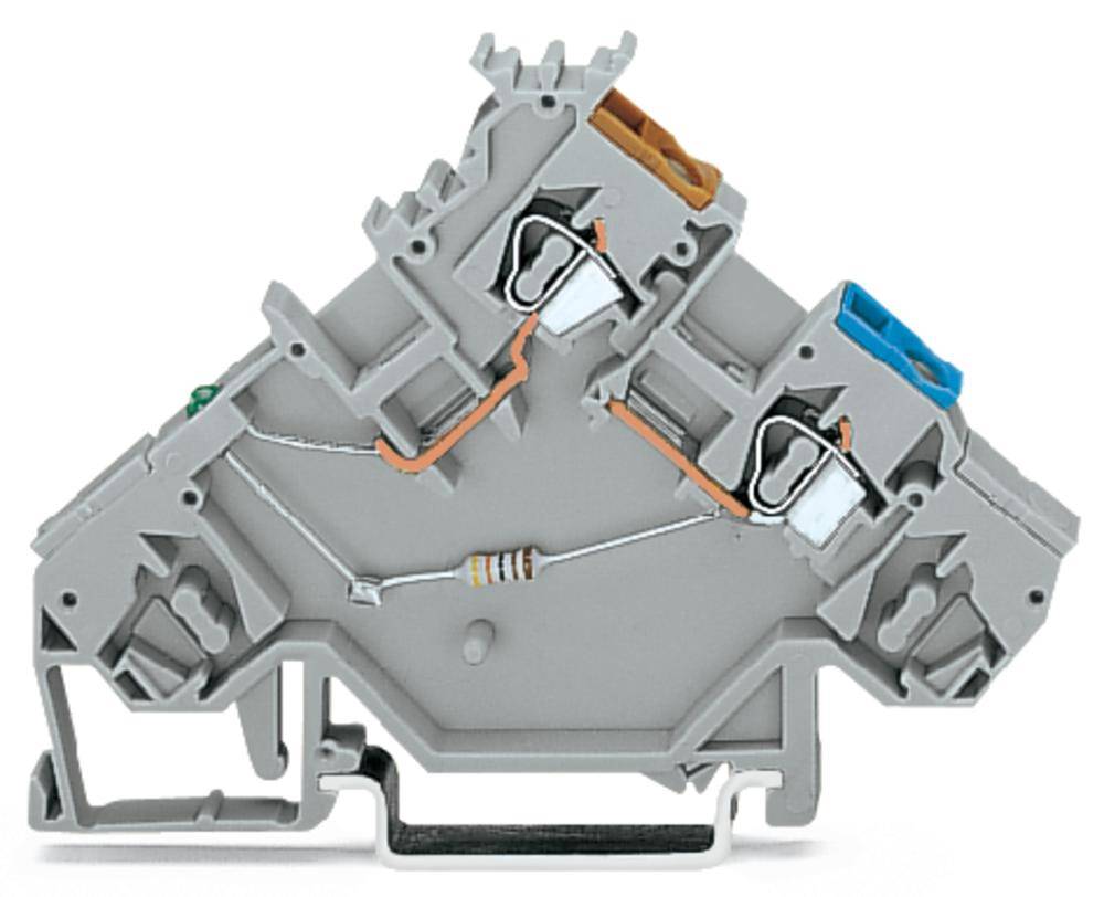 Клемма привода WAGO 280-562/281-411, 3 pin, 0.08мм² - 2.50мм², 400В, 20А, конф: L, (50 шт)