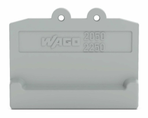 Торцевая пластина WAGO 2050-391, (1 шт)