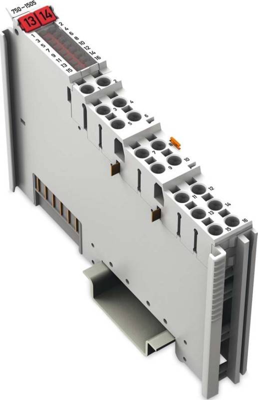 Модуль цифрового вывода ПЛК WAGO 750-1505 