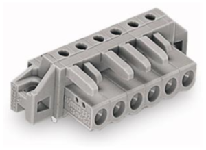 Гнездовой разъем WAGO 232-147/031-000, 17 pin, 320В, 12А, CS: 5мм, (1 шт)