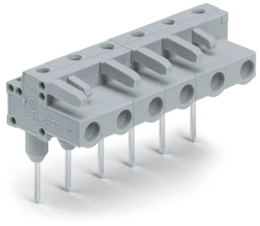 Розетка для подключения к печатной плате WAGO 232-833/005-000, 3 pin, 400В, CS: 7.50мм, (50 шт)