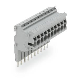 Штифтовая планка WAGO 2002-560, (1 шт)