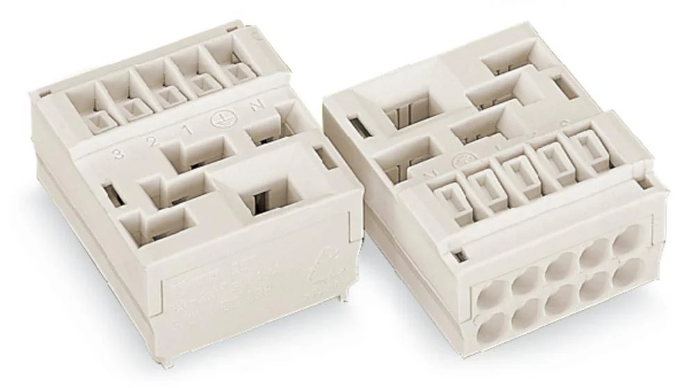 Клеммник WAGO 267-315, 5 pin, 1.5мм² - 2.5мм², 500В, 6А, (50 шт)