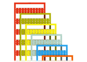 Маркерная карта WAGO 793-5501/000-005, (1 шт)