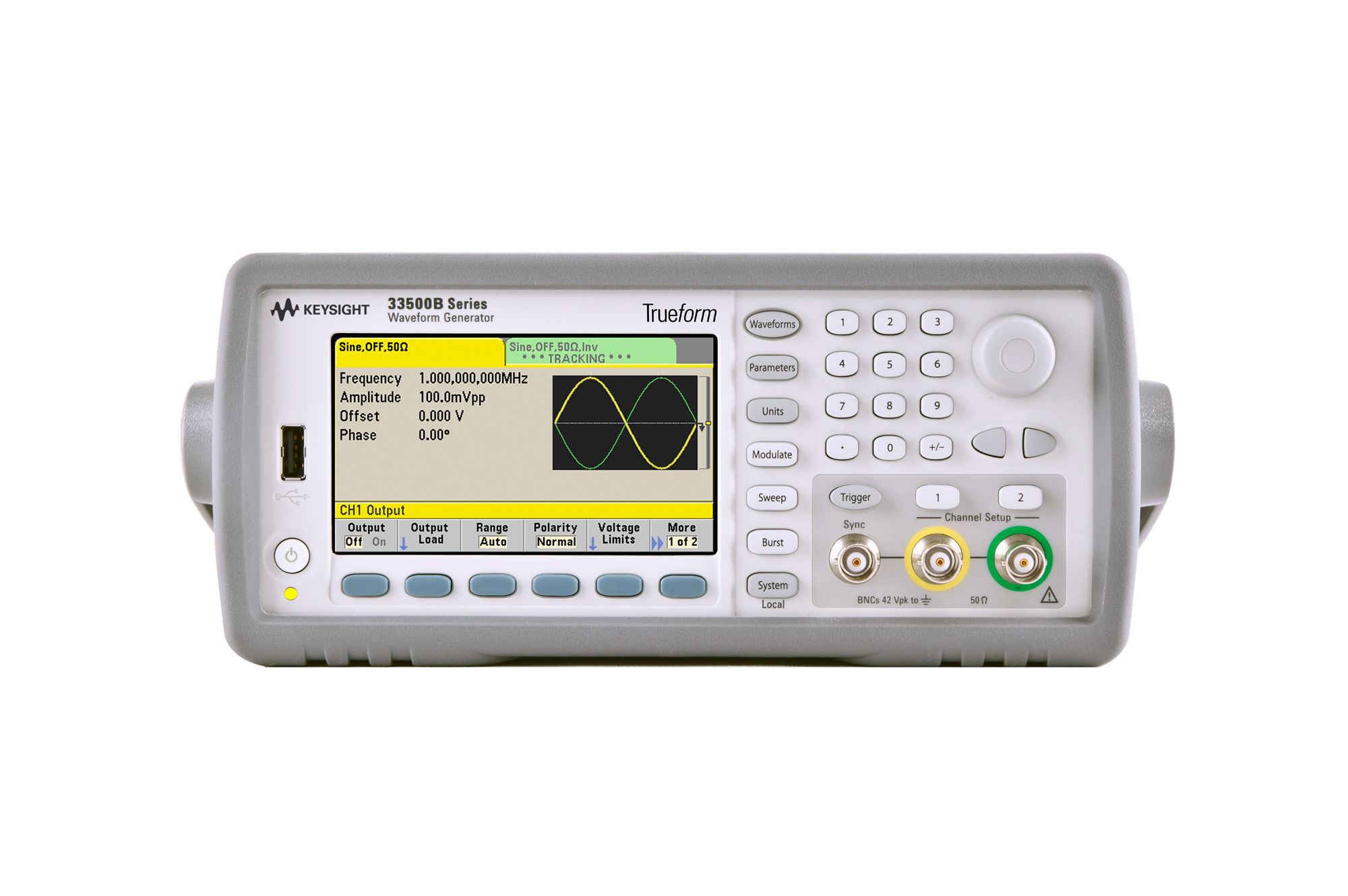 Генератор сигналов Keysight 33510B 