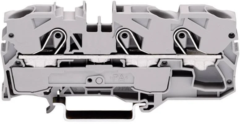 Клемма WAGO 2010-1301, 3 pin, 0.50мм² - 16мм², 800В, 57А, конф: L, (1 шт)