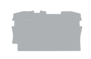 Торцевая/разделительная пластина WAGO 2002-1291, (1 шт)