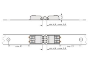 Соединительный элемент WAGO 2060-952/028-000, (1 шт)