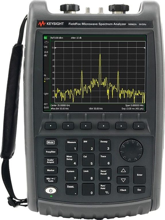 Портативный СВЧ анализатор спектра FieldFox Keysight N9962A 