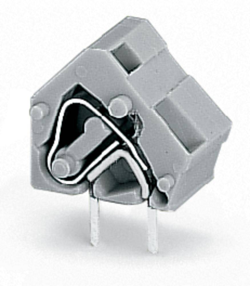 Быстроразъемная клемма WAGO 236-767/332-000, 1 pin, 0.08мм² - 2.50мм², 1000В, 24А, CS: 10мм;10.16мм, (300 шт)