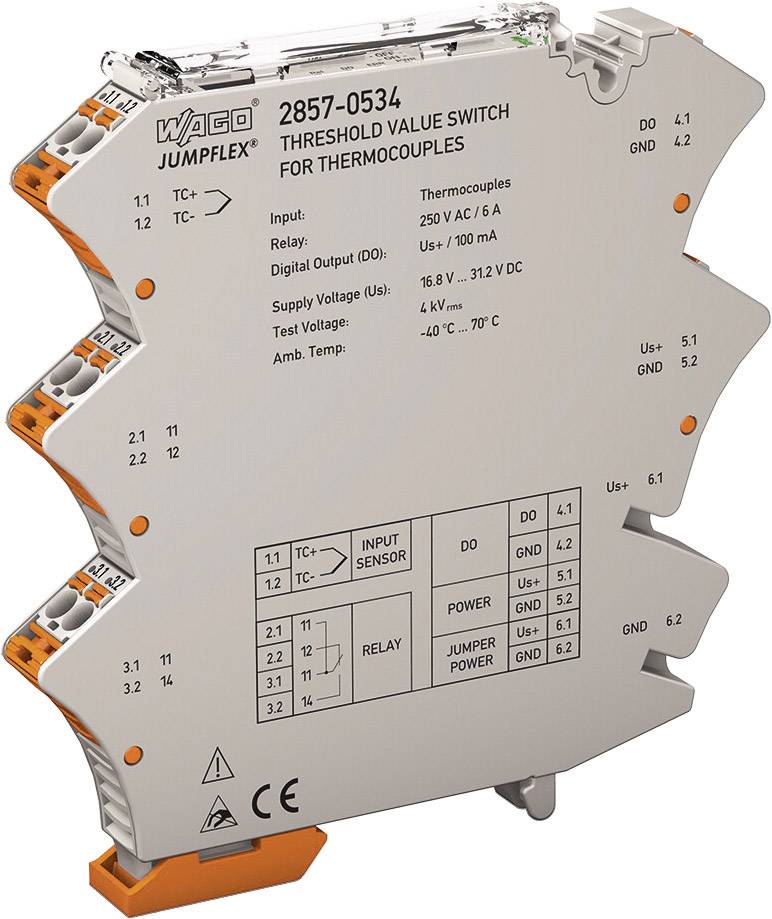 TC-концевой выключатель WAGO 2857-534 