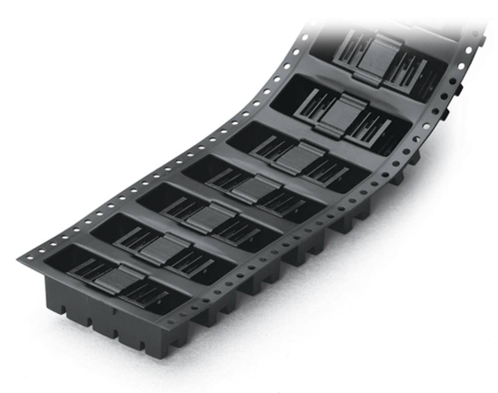 Штифтовая планка WAGO 733-362/105-604/997-406, 2 pin, 160В, 6А, CS: 2.50мм, (300 шт)