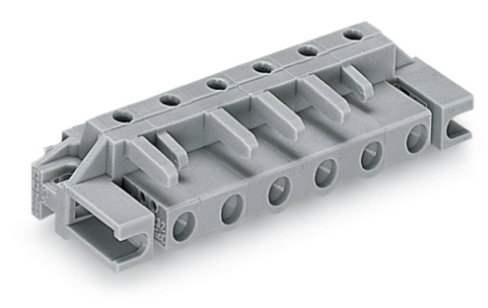 Розетка для подключения к печатной плате WAGO 232-832/047-000, 2 pin, 630В, CS: 7.50мм, (50 шт)