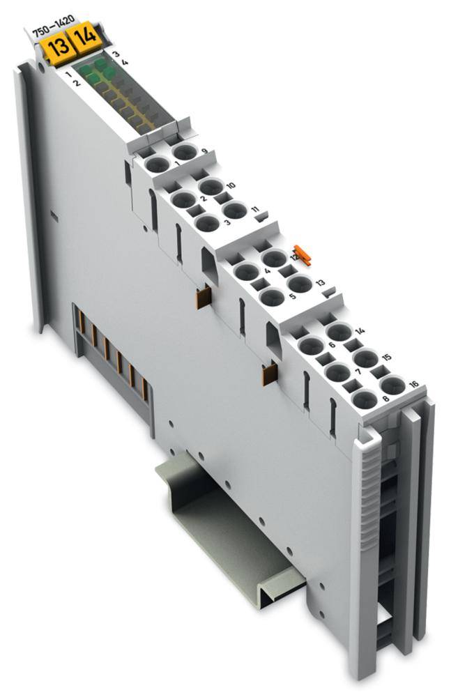 Модуль цифрового ввода ПЛК WAGO 750-1420 