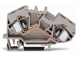 Проходная клеммная колодка WAGO 783-992, 1 pin, 0.2мм²-16мм², 750В, 68А, (1 шт)