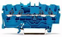 Клемма WAGO 2002-1404, 4 pin, 0.25мм² - 4мм², 800В, 24А, конф: N, (1 шт)